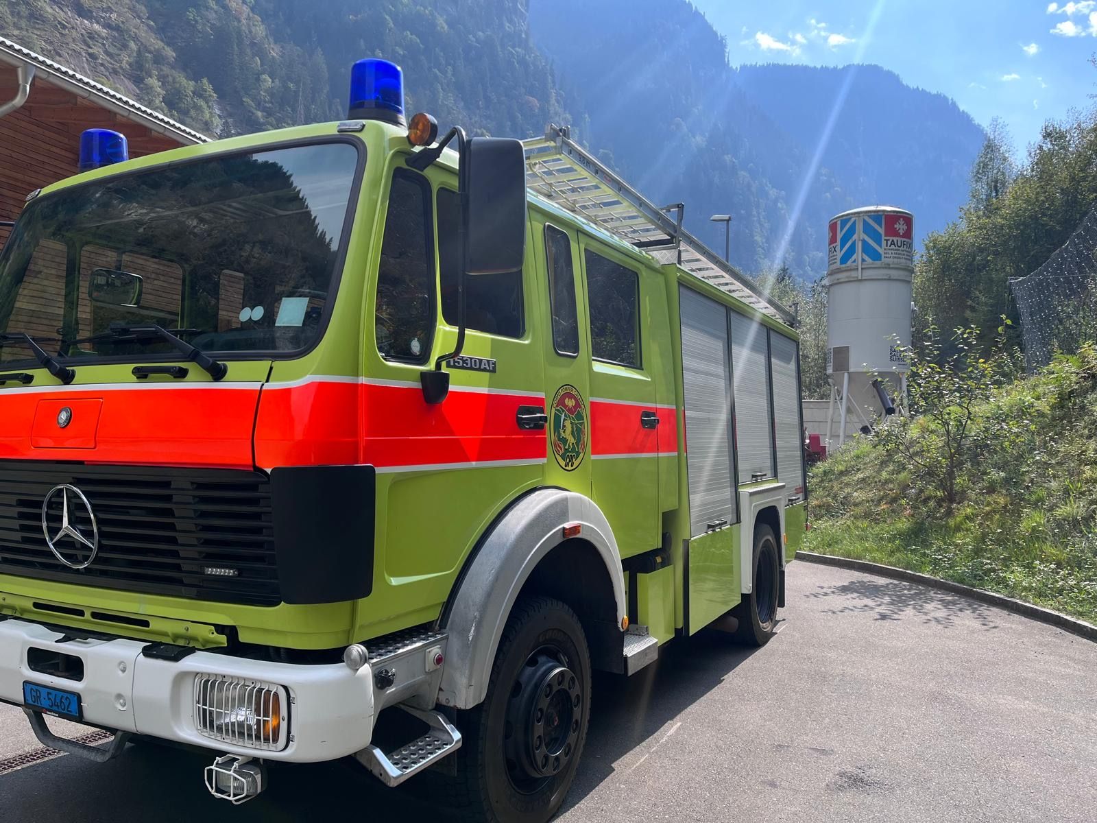 Autobotte Mercedes-Benz 1530 AF 4x4